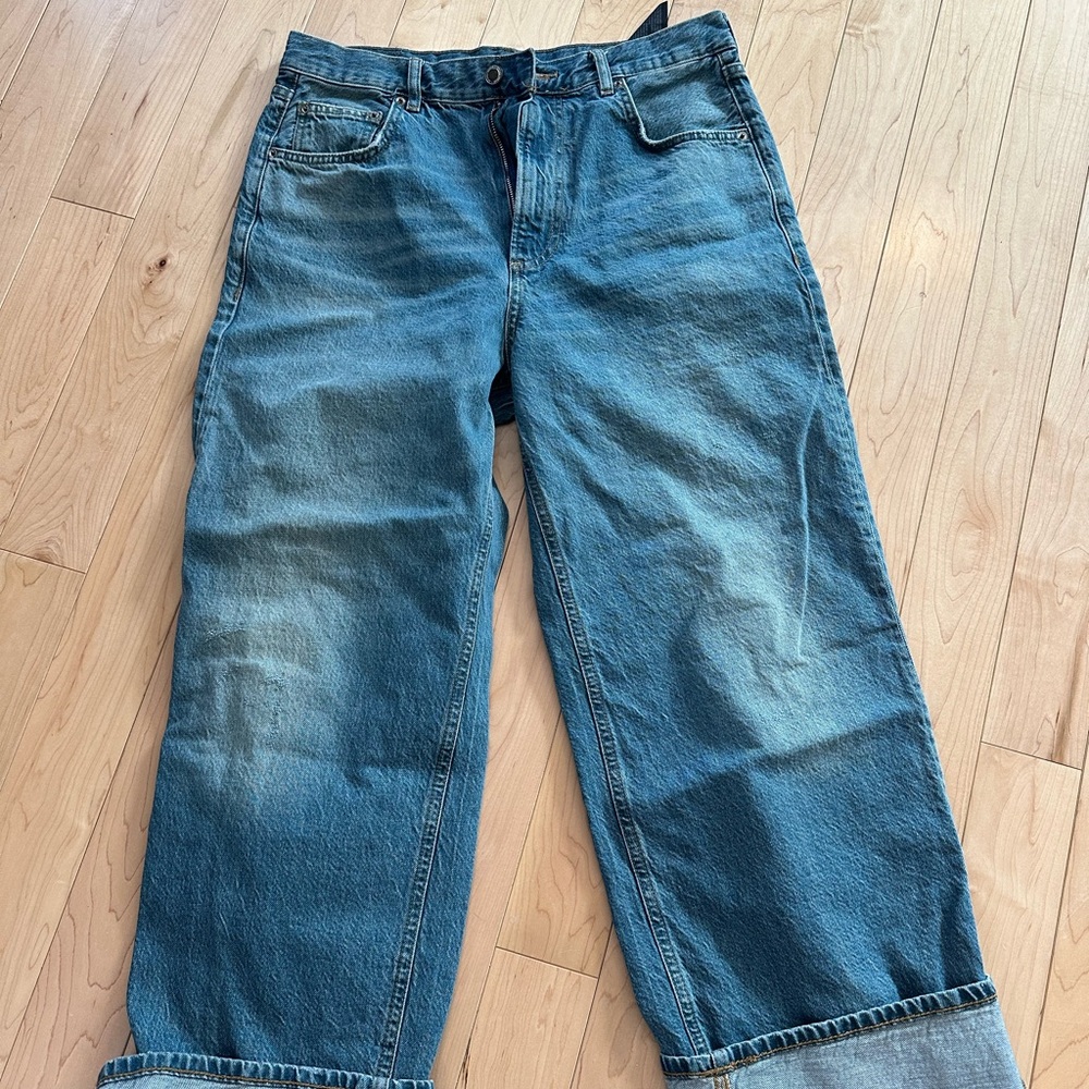 Zara Straight Leg Jeans
